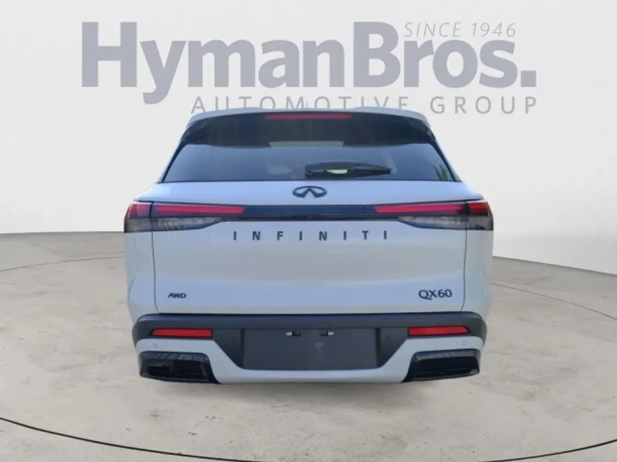 2025 Infiniti QX60 Luxe AWD photo 4