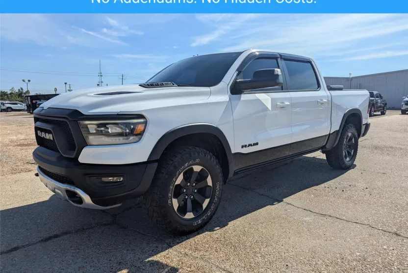 2020 Ram 1500 Rebel photo 1