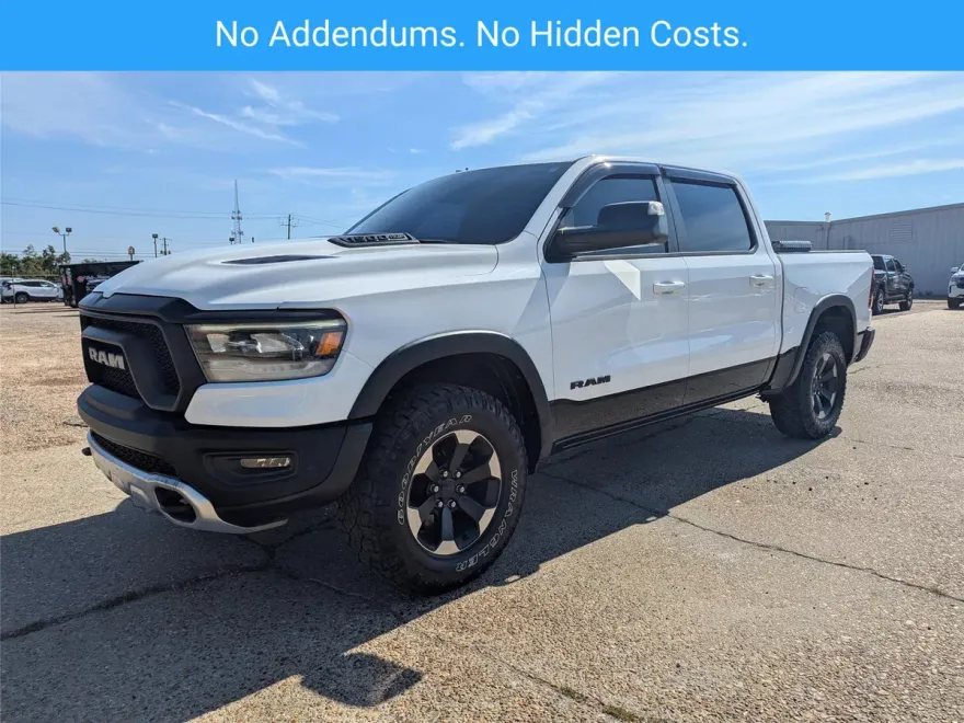 2020 Ram 1500 Rebel photo 1