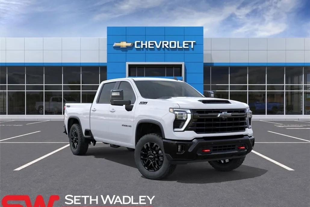 2026 Chevrolet Silverado 2500HD LT photo 1