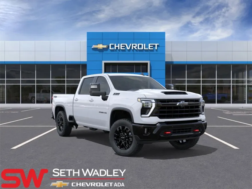 2026 Chevrolet Silverado 2500HD LT photo 1
