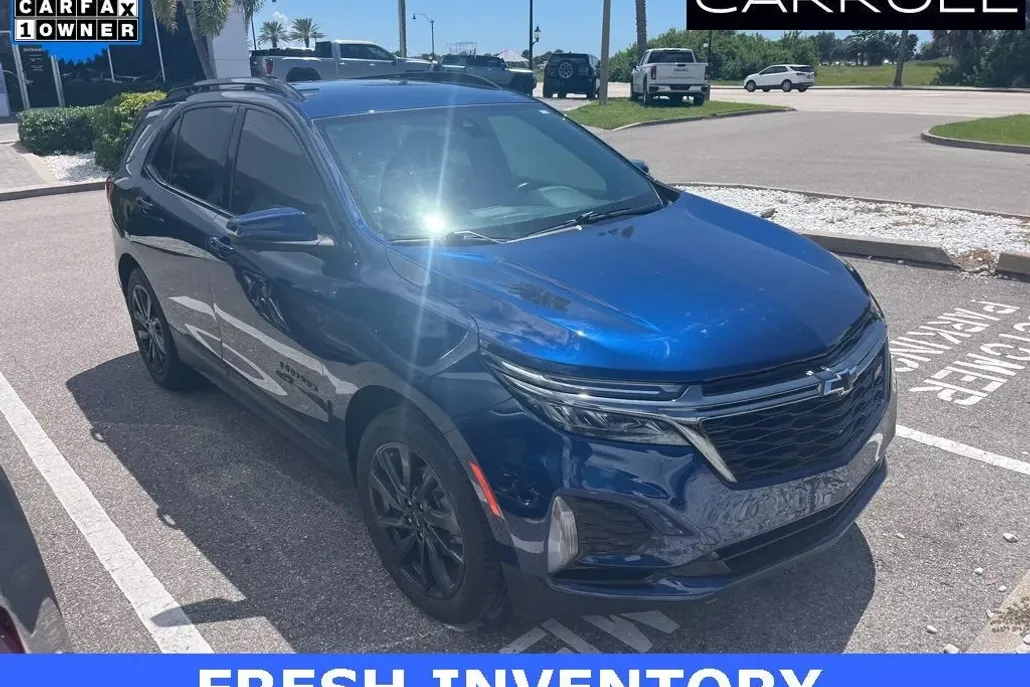 2022 Chevrolet Equinox RS photo 1