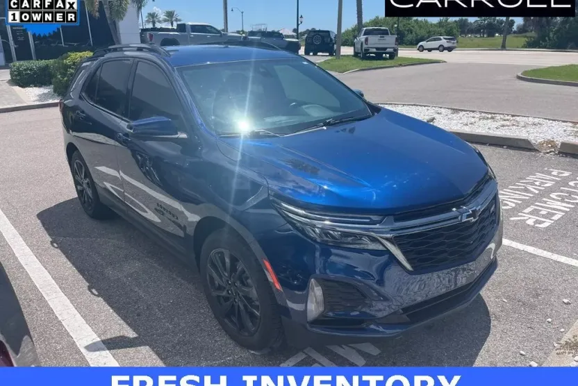 2022 Chevrolet Equinox RS photo 1