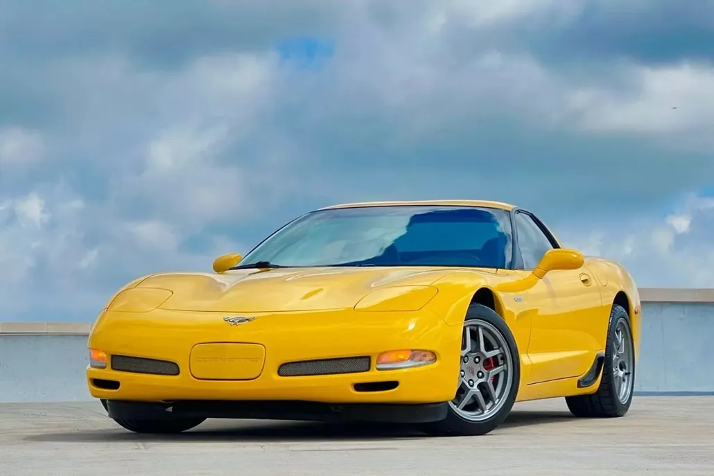 2003 Chevrolet Corvette Z06 Coupe photo 1