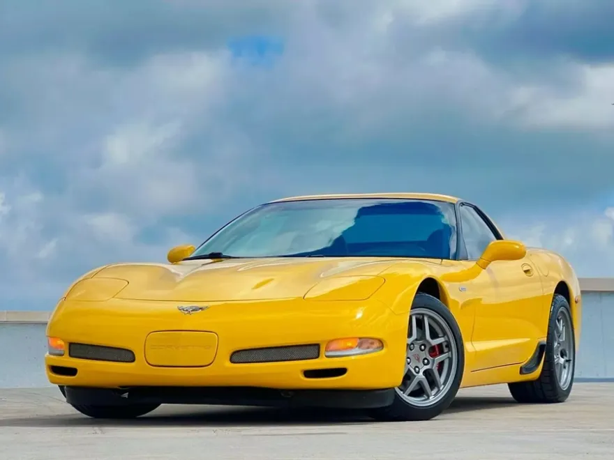 2003 Chevrolet Corvette Z06 Coupe photo 1