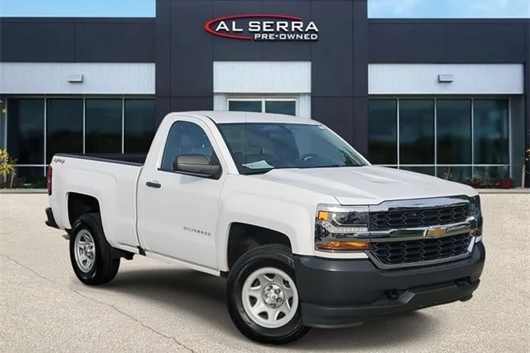 2017 Chevrolet Silverado 1500 Work Truck photo 1
