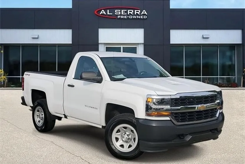 2017 Chevrolet Silverado 1500 Work Truck photo 1