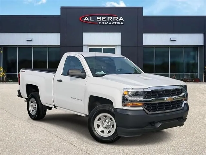 2017 Chevrolet Silverado 1500 Work Truck photo 1