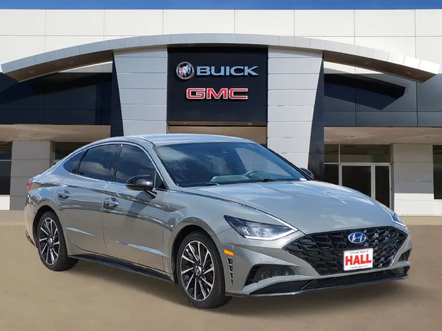 2020 Hyundai Sonata SEL Plus photo 1