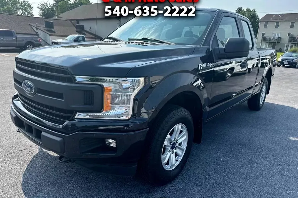 2019 Ford F-150 XLT photo 1