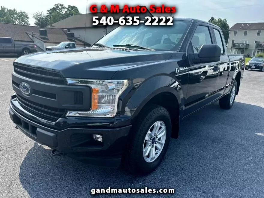 2019 Ford F-150 XLT photo 1