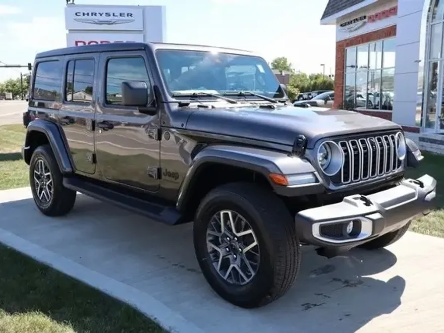 2025 Jeep Wrangler Sahara photo 1