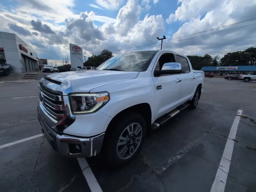 2020 Toyota Tundra 1794 Edition CrewMax photo 1