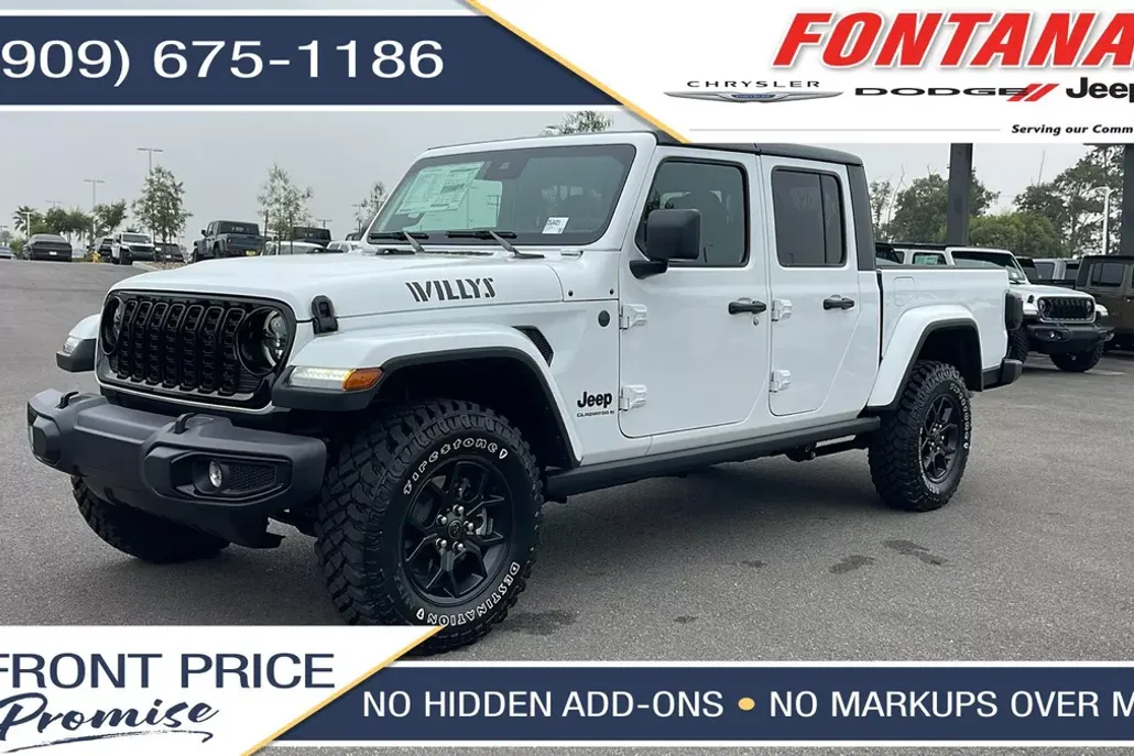 2025 Jeep Gladiator Willys photo 1