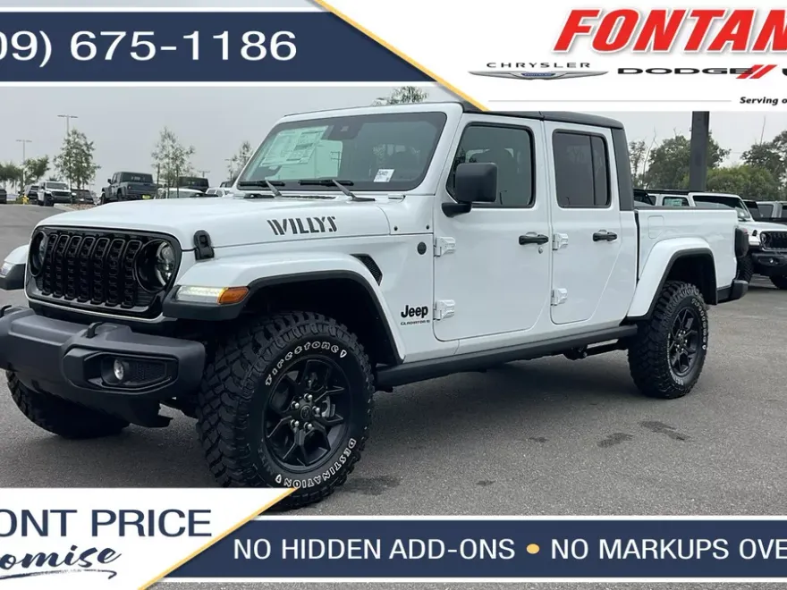 2025 Jeep Gladiator Willys photo 1