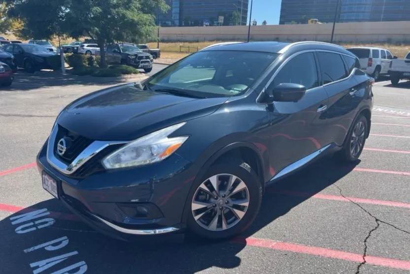 2017 Nissan Murano SL photo 1