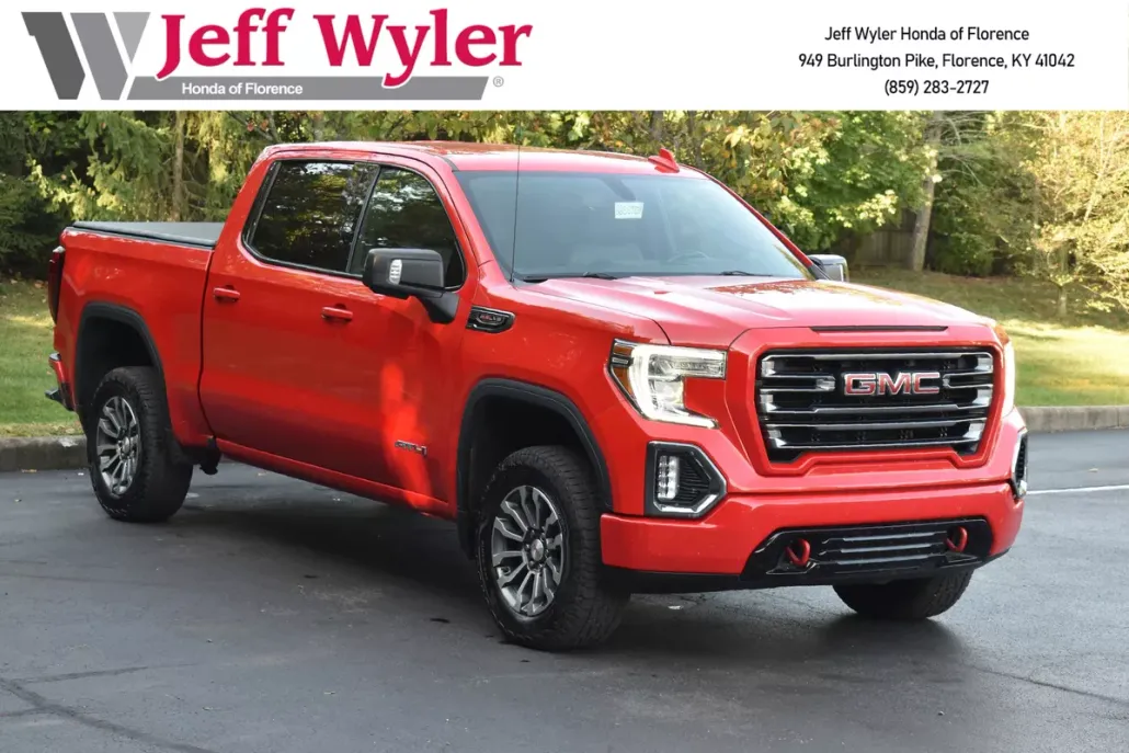 2021 Gmc Sierra 1500 AT4 photo 1