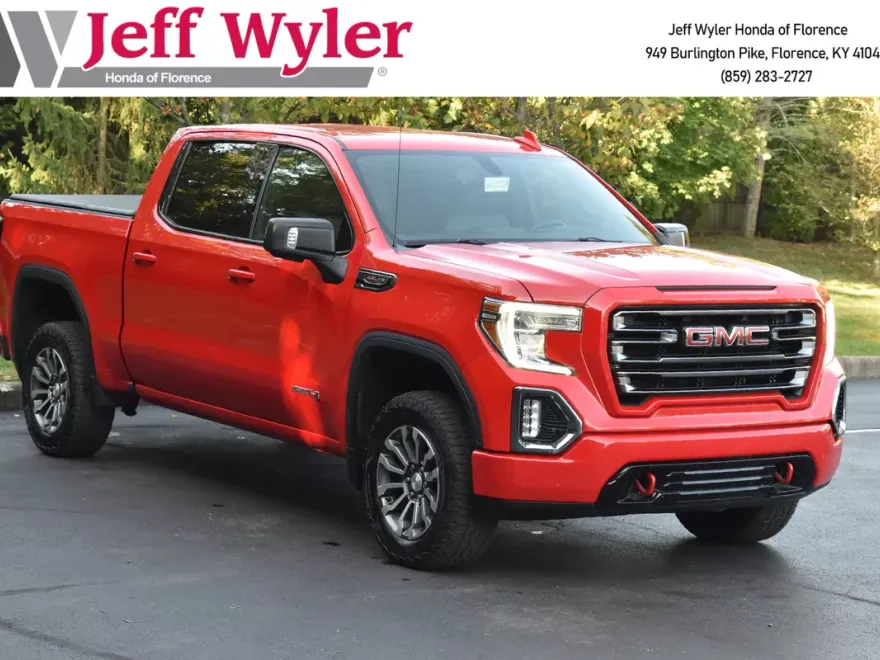 2021 Gmc Sierra 1500 AT4 photo 1