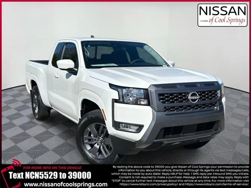 2025 Nissan Frontier SV photo 1