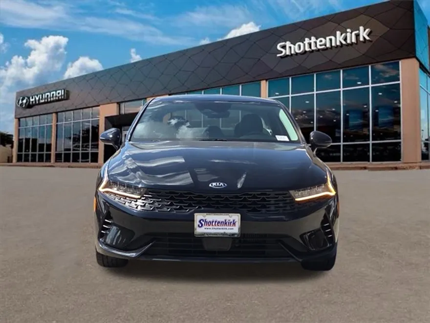 2021 Kia K5 EX photo 1