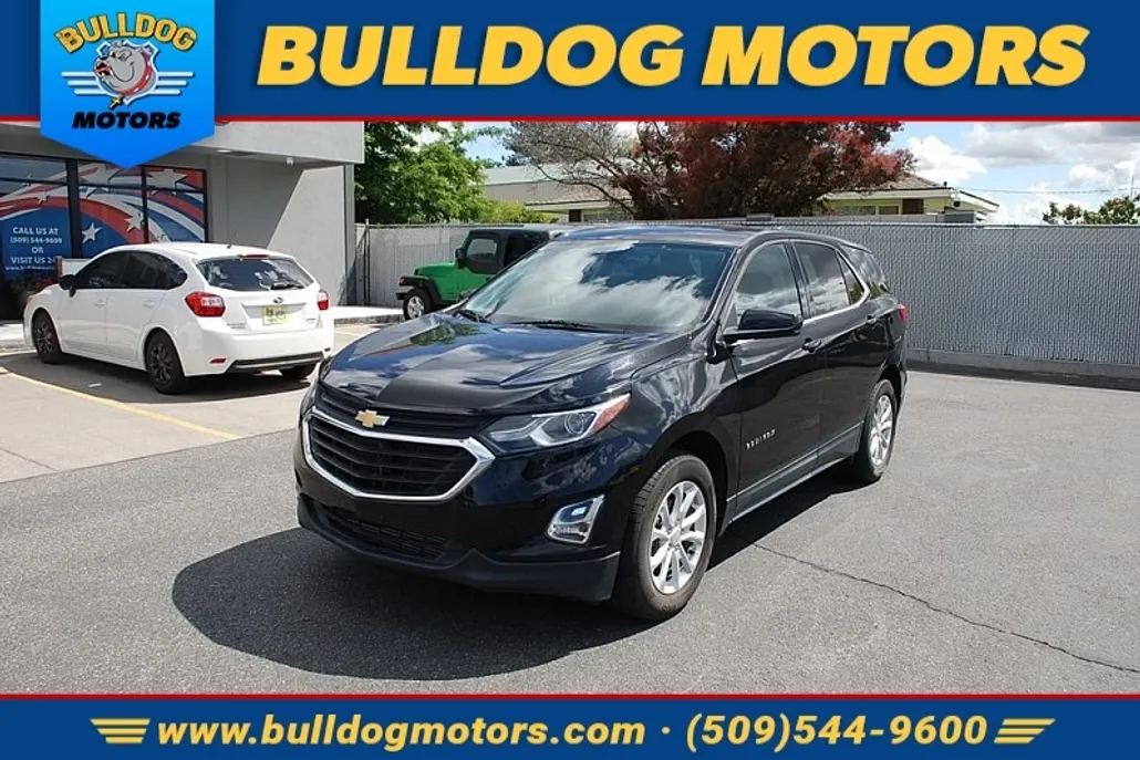 2018 Chevrolet Equinox photo 1