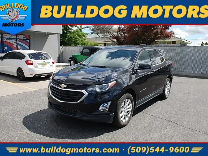 2018 Chevrolet Equinox photo 1