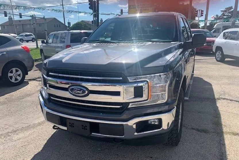 2018 Ford F-150 XLT photo 1