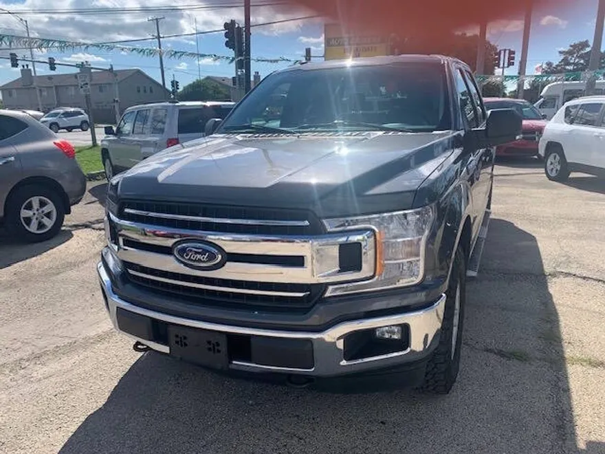 2018 Ford F-150 XLT photo 1