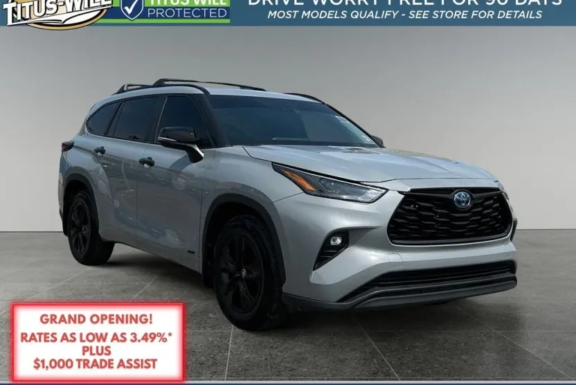 2024 Toyota Highlander Hybrid XLE photo 1