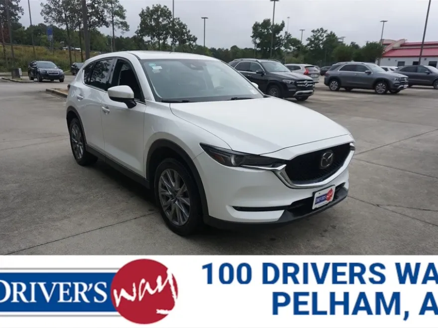 2020 Mazda CX-5 Grand Touring photo 1