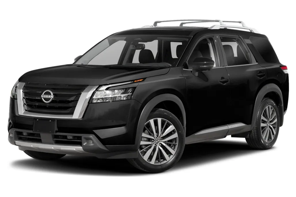 2022 Nissan Pathfinder Platinum photo 1