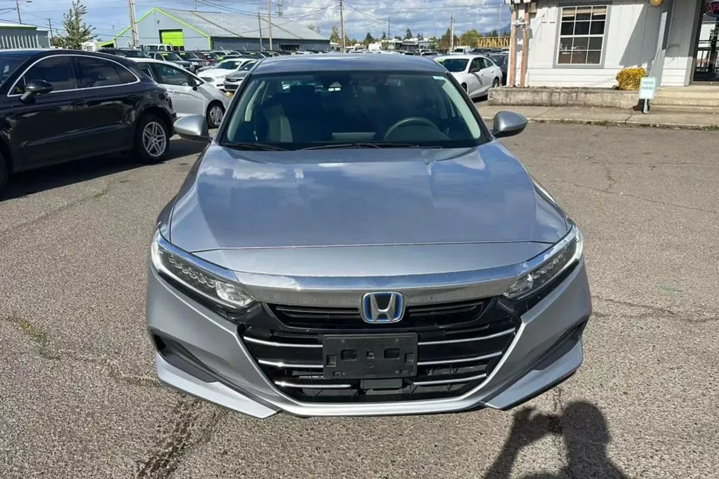 2021 Honda Accord Hybrid photo 1