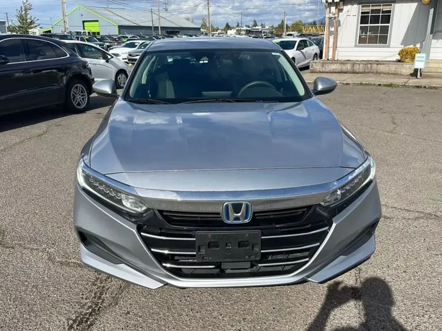 2021 Honda Accord Hybrid photo 1