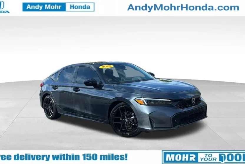 2025 Honda Civic Sport photo 1