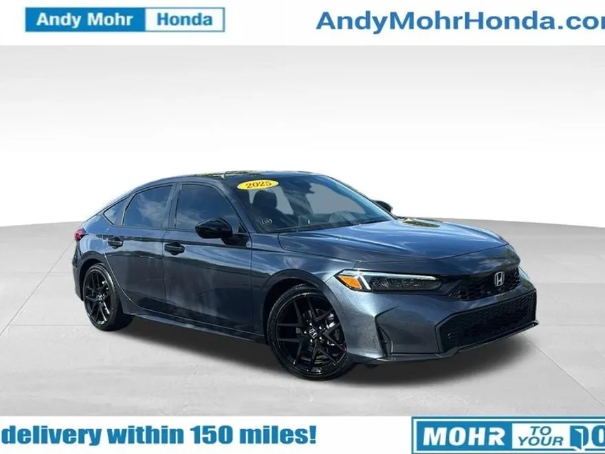 2025 Honda Civic Sport photo 1