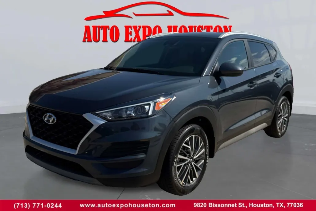 2021 Hyundai Tucson SEL photo 1