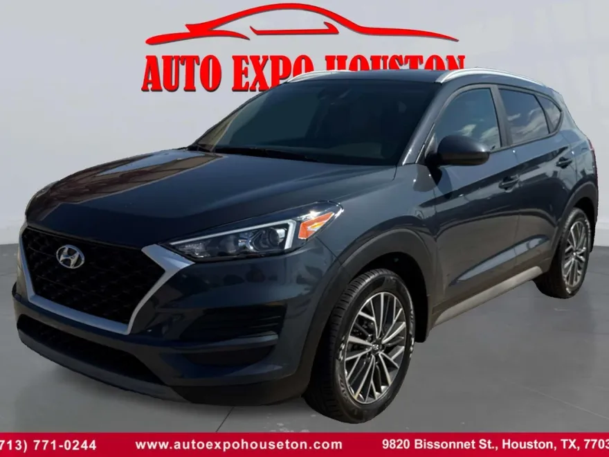 2021 Hyundai Tucson SEL photo 1