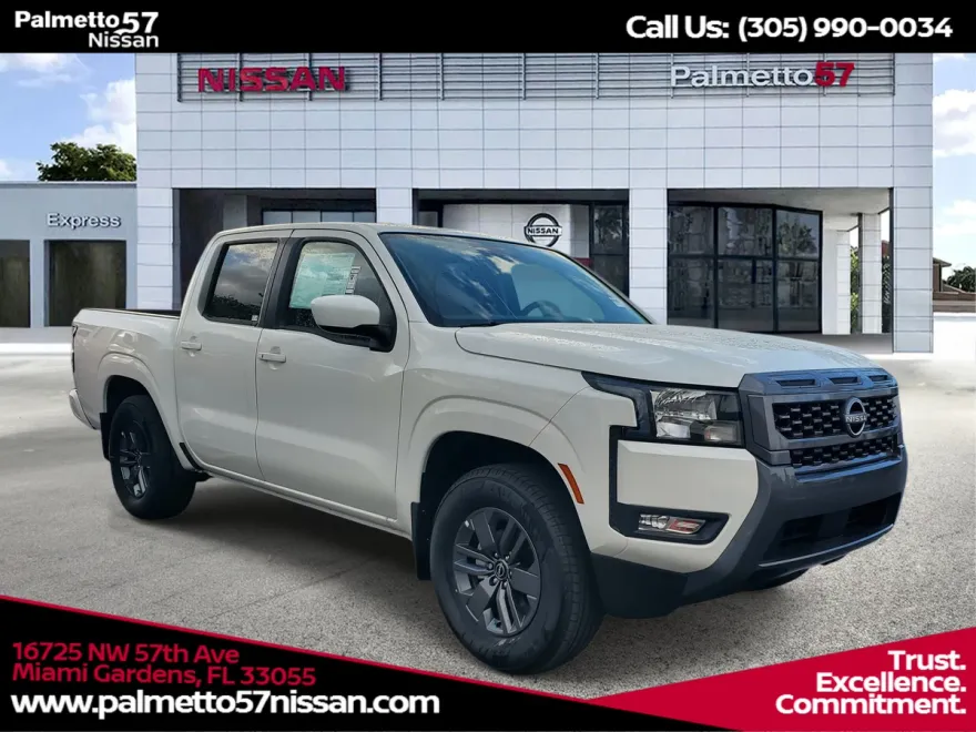 2025 Nissan Frontier SV photo 1