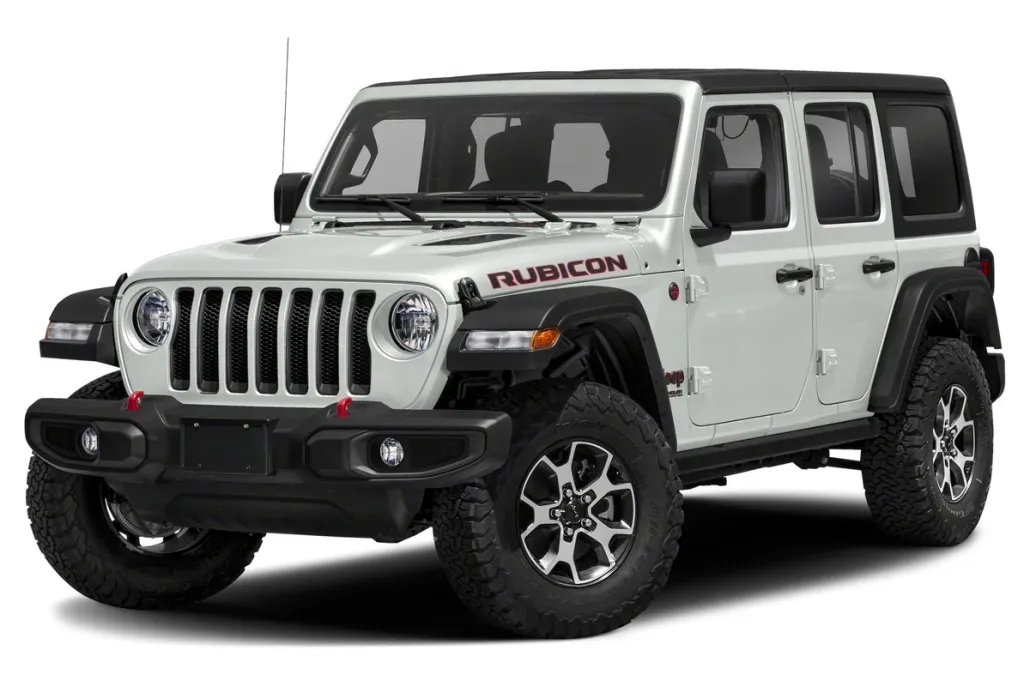 2020 Jeep Wrangler Unlimited Rubicon photo 1