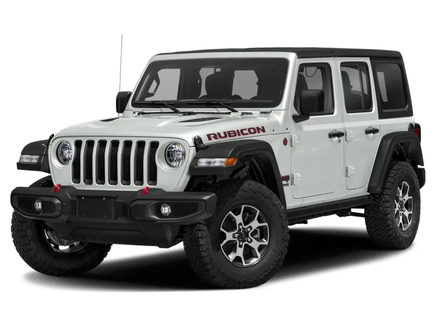 2020 Jeep Wrangler Unlimited Rubicon photo 1