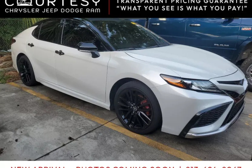 2024 Toyota Camry XSE photo 1