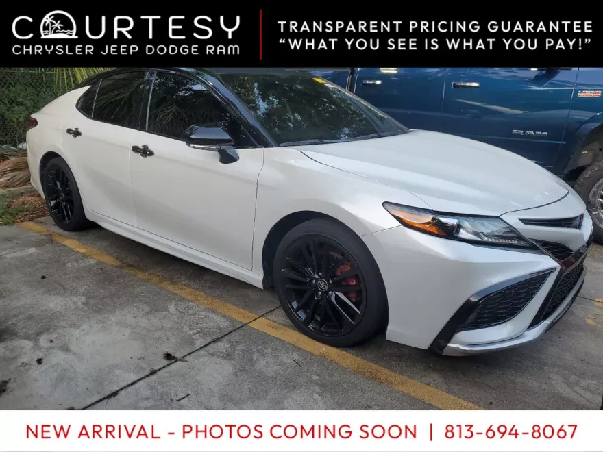 2024 Toyota Camry XSE photo 1