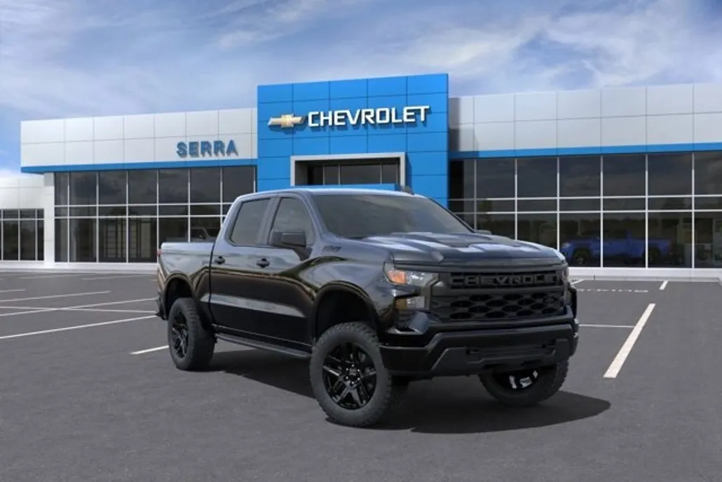 2025 Chevrolet Silverado 1500 Custom Trail Boss photo 1