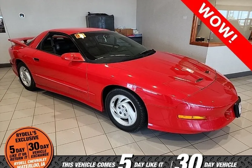 1993 Pontiac Firebird Formula photo 1