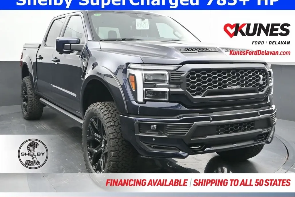 2025 Ford F-150 Lariat photo 1