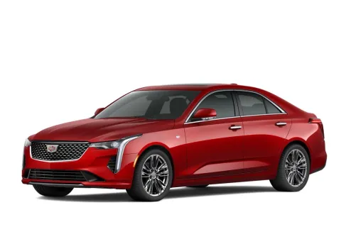 2025 Cadillac CT4 Premium Luxury photo 3