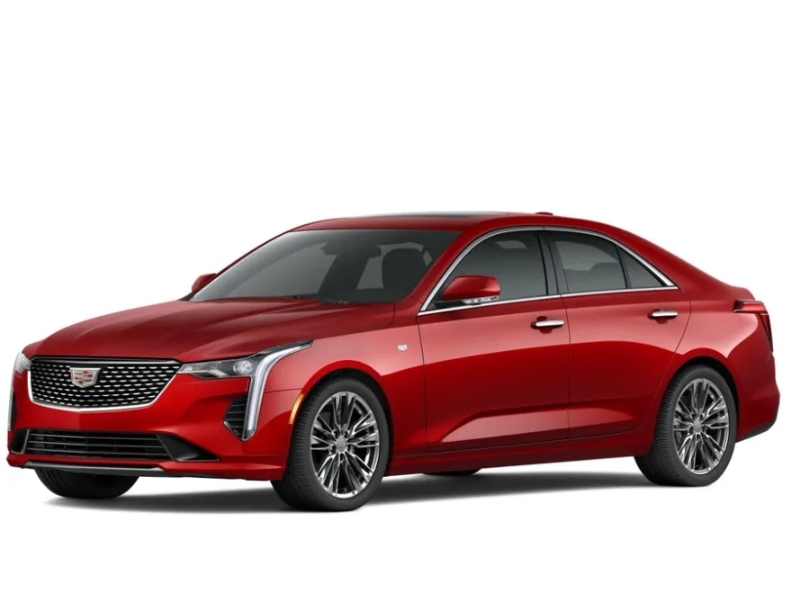 2025 Cadillac CT4 Premium Luxury photo 3