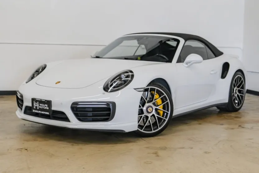 2017 Porsche 911 Turbo S Cabriolet photo 1