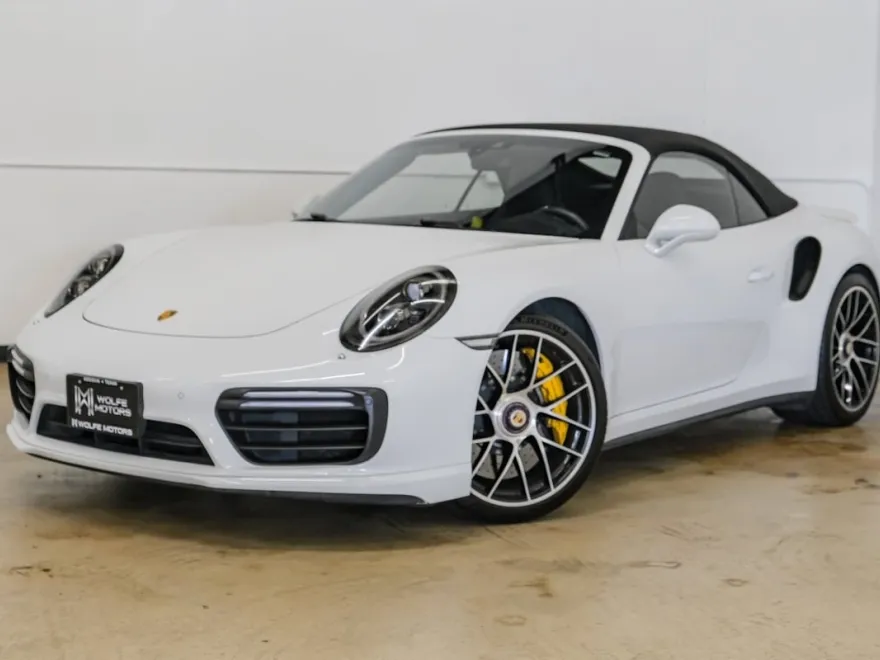 2017 Porsche 911 Turbo S Cabriolet photo 1
