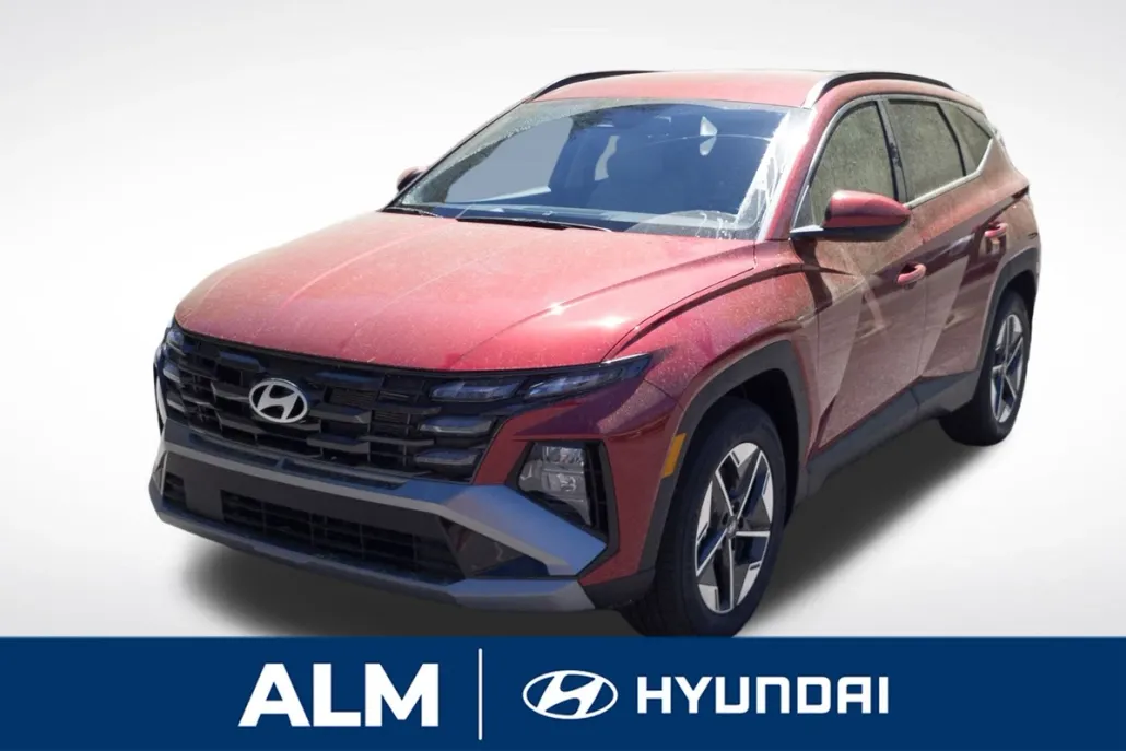 2025 Hyundai Tucson SEL photo 1